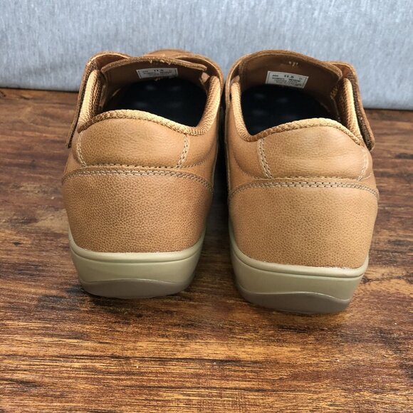 Orthofeet Serene Women's 11.5 WIDE Brown Leather‎ Casual Comfort Walking Shoes - Picture 3 of 11